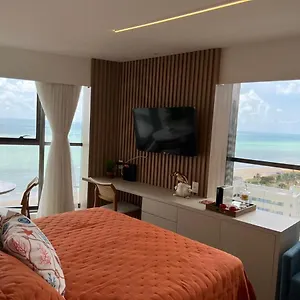 Flat Beira Mar Boa Viagem- Class Internacional , Recife Brasil