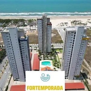 Fortemporada - Seu Apto De Frente O Mar Em , Fortaleza (Ceara) Brasil