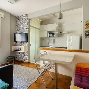 Apartamento Bhomy Rua Antonio Carlos 196, São Paulo