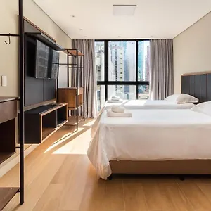 Apartamento Bhomy Paulista - Novo Com Vista Mr41, São Paulo