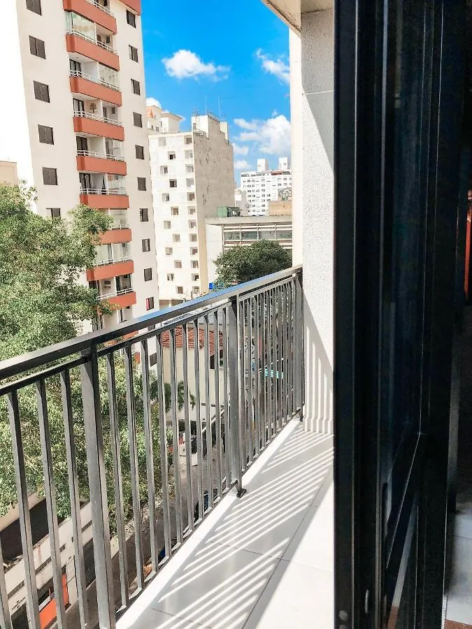 Charmoso Loft Px Paulista Lejlighed São Paulo Brasilien